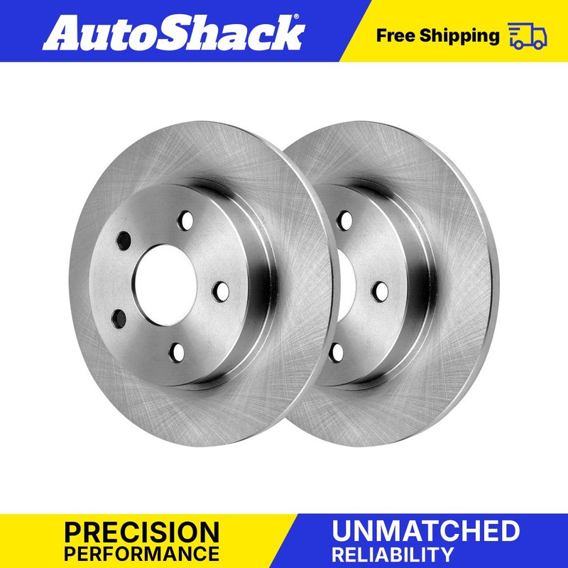 Rear Brake Rotors Pair 2 for Chevy Malibu Cobalt HHR Pontiac G6 Saturn Aura Ion