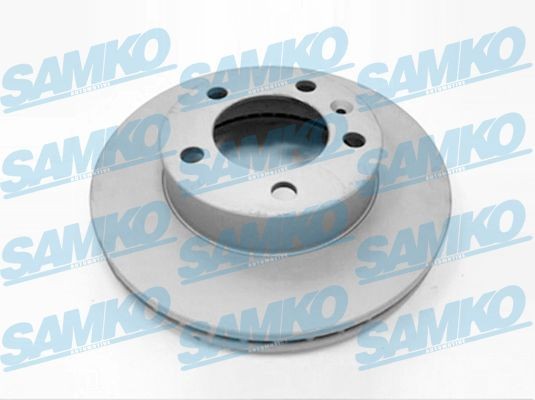 SAMKO R1043VR Brake Disc for NISSAN,OPEL,RENAULT,VAUXHALL