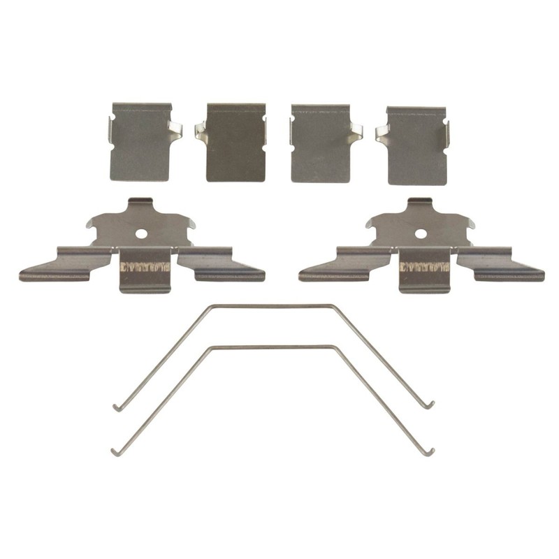 TRQ Performance Front Brake Pad & Rotor Kit Fits Ford Lincoln Mercury gallery