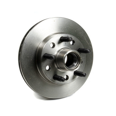 Afco 9850-6500, One Natural Steel Rotor Fits Gm Metric 79 & Up Performance Parts