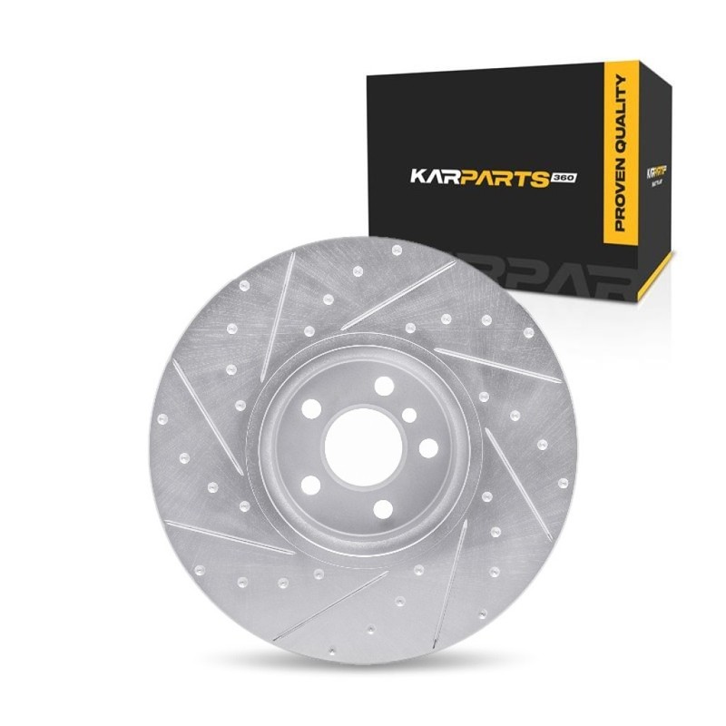For BMW X7 2019-2022 Brake Rotor Front Passenger Side 13.70 In. Outside Diameter