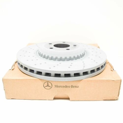 Mercedes Benz S450 S560 Front Left-Right Vented Brake Disc Rotor 1X 2224200272
