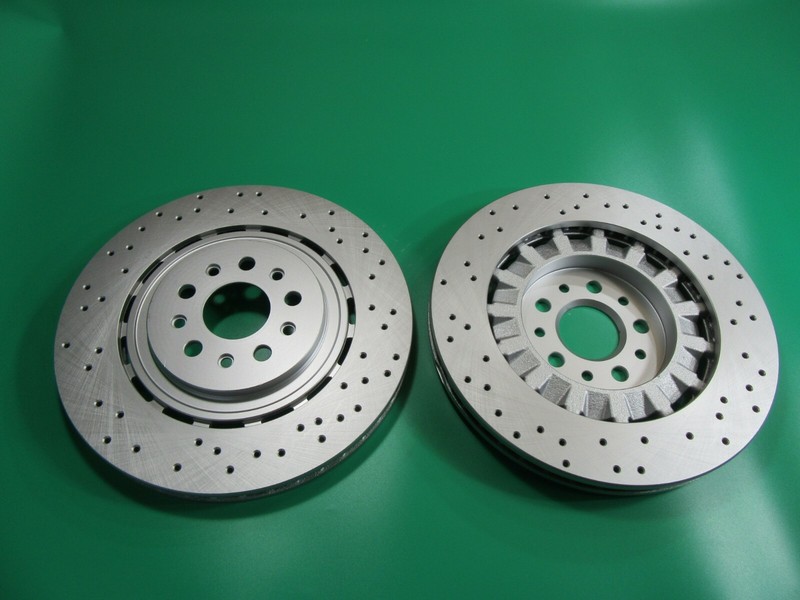 Maserati Front Brake Rotors (set of 2) 670030935 Ghibli Quattroporte
