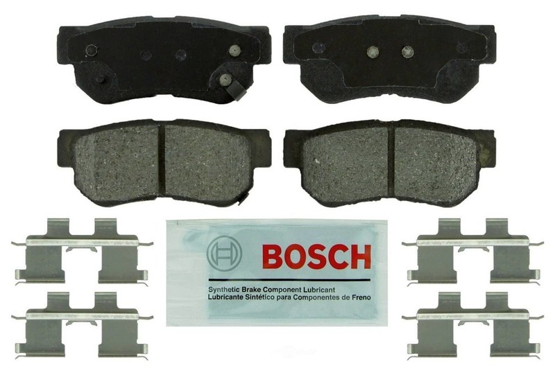 Bosch OEM Front & Rear Ceramic Brake Pads Kit For 2003-2010 Kia Optima 2.4L 2.7L