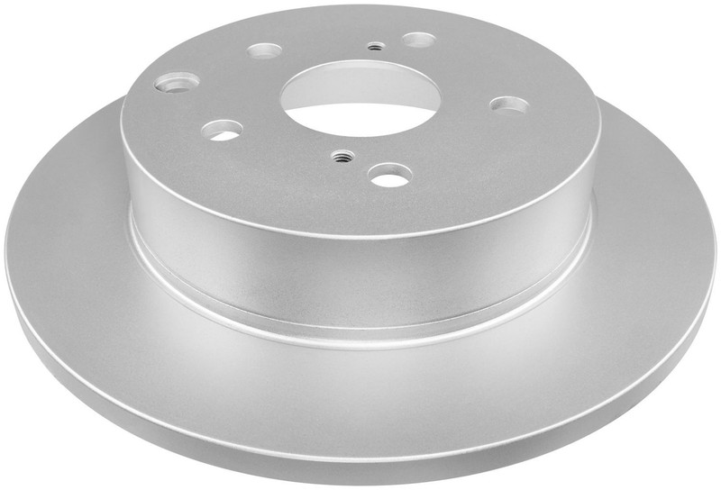 2013-18 Toyota Rav 4 Front & Rear Ceramic Brake Pad & Coated Rotors For LE 275mm gallery