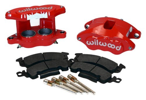 1970-77 2nd Gen Camaro Disc Brake & Wilwood Caliper Upgrade Chrome Booster Kit gallery