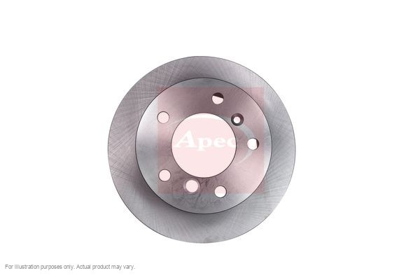2X APEC Rear Brake Discs for VW LT Mk II Bus 1996-2006 272mm Solid DSK814 gallery