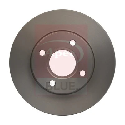 2x Brake Discs Pair Vented fits FORD FIESTA Mk4, Mk5 1.25 Front 00 to 08 258mm