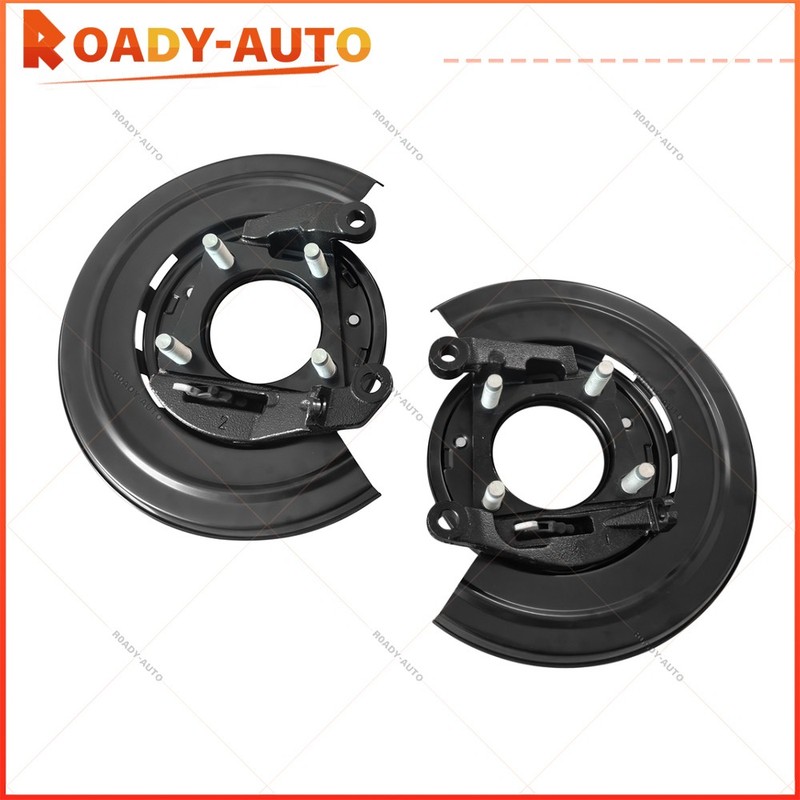 For 2005-11 Ford F-250 350 926-272 2Pcs Rear LH&RH Loaded Brake Backing Plate