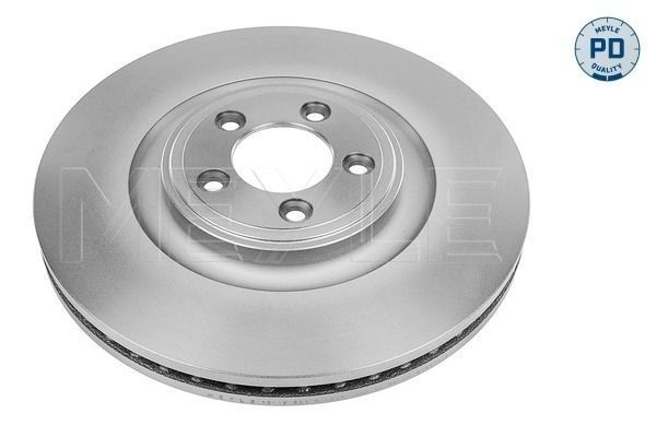 2X Meyle 18-83 521 0008/PD Front Brake Disc 355mm Vented Fits Jaguar F-type Xf