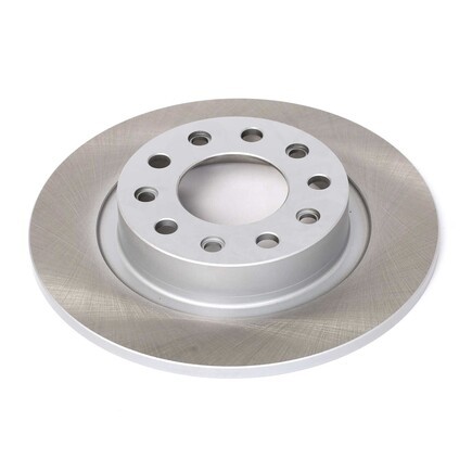 Powerstop Brakes AR83084SCR Disc Brake Rotor Rear, Solid, Semi Coate for Dodge