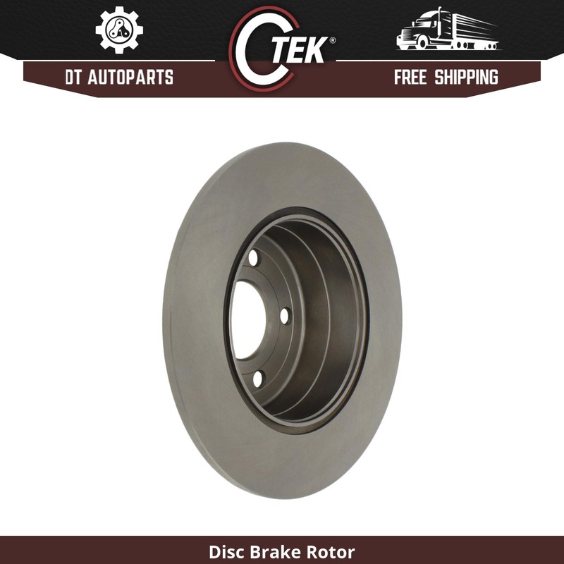 For 1997-1998 Saab 900 | Centric Rear Disc Brake Rotor | Solid | Free Shipping