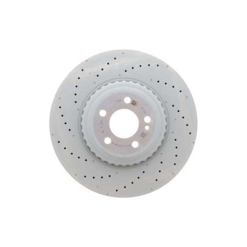 2234233400 GenuineXL 2-Wheel Set Brake Discs Rear for MB Mercedes S Class S500 gallery