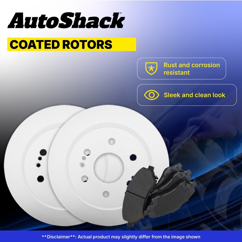 Rear Brake Rotors Ceramic Pads for Volkswagen, GTI 2019-2021, FWD L4 2.0L gallery