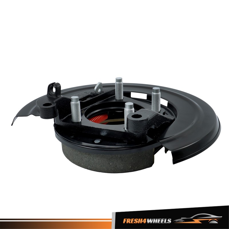 Rear Left Parking Brake Assembly For Ford Excursion F-250 F-350 W/ Backing Plate gallery