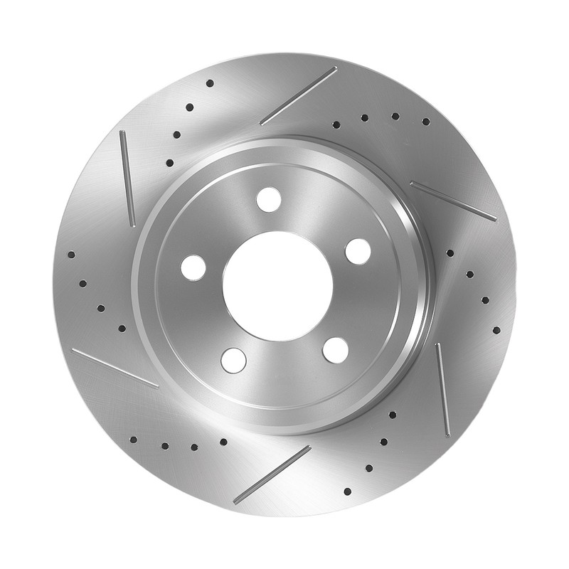 Rear Brake Rotors + Ceramic Brake Pads for Dodge Challenger 2009-2023 Charger gallery