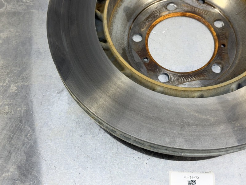 Audi e-Tron GT Porsche Taycan Rear RIGHT Disc Brake Rotor 9J1615602 365x28MM OEM gallery