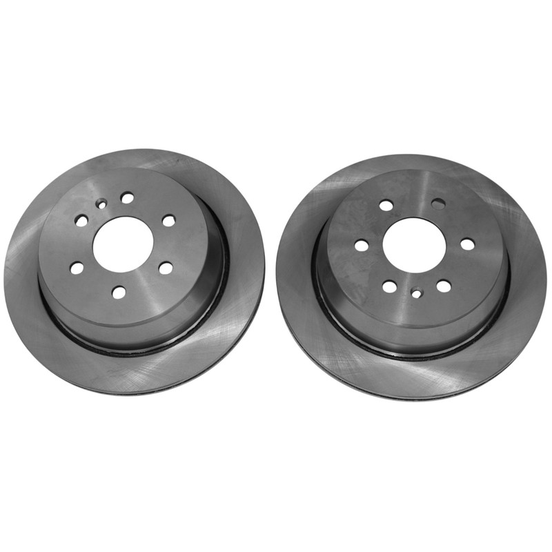 324mm Rear Disc Brake Rotors for Chevrolet Colorado GMC Canyon 2015-2022 Pair gallery