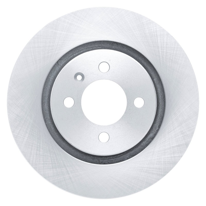 For Volkswagen Passat 1991-1993 DFC 600-74008 Premium Vented Front Brake Rotor