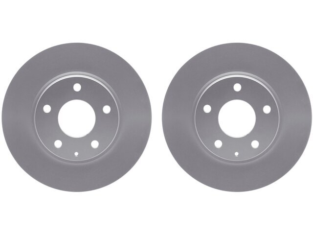 Dynamic Friction 68PF44Q Front Brake Rotor Set Fits 2016-2022 Mazda CX-3 FWD