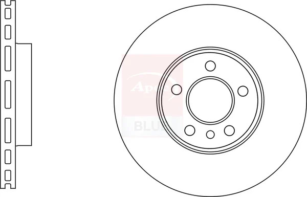 2x Brake Discs Pair Vented fits MINI CONVERTIBLE COOPER F57 1.5D Front 2014 on
