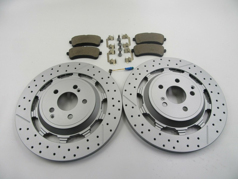 Mercedes Benz S63 S65 Amg rear brake pads and rotors #468 TopEuro