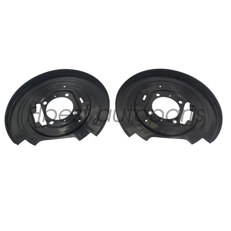 2Pcs Rear Disc Brake Dust Shield For Ford Expedition 1997-2002 924-215 gallery