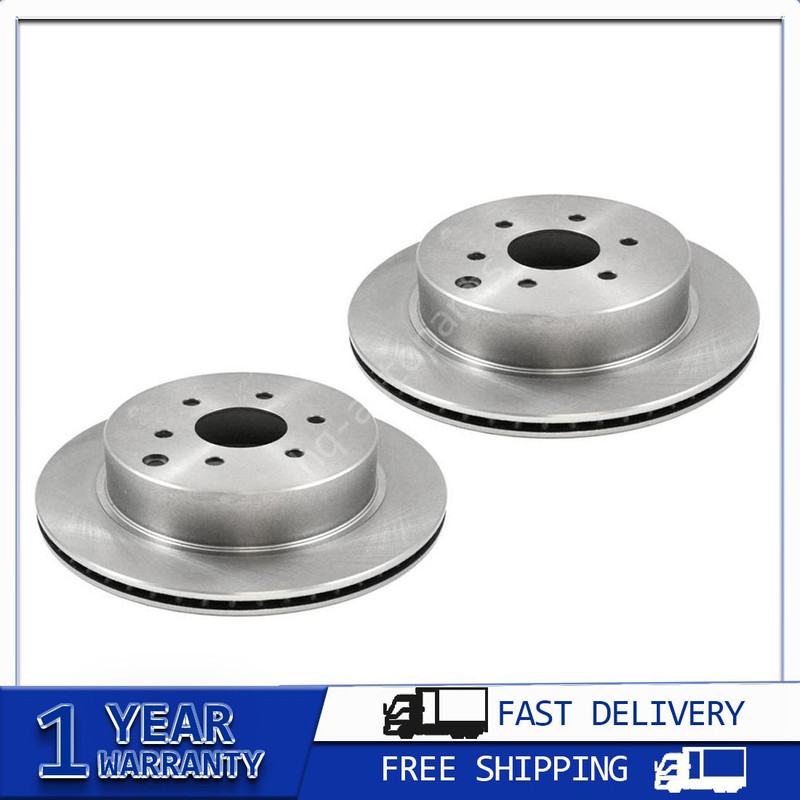Rear Disc Brake Rotor 2PCS For 2005-2012 for Pathfinder