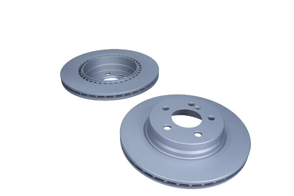 2x QUARO QD4177 brake discs rear for Mercedes-Benz new