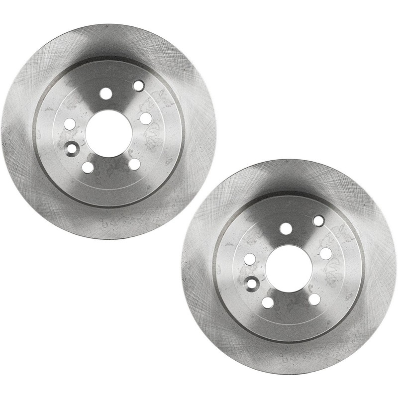 Rear Brake Disc Rotors For Land Rover LR2 2008 2009 2010 2011 2012