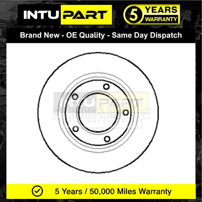 Fits Land Rover Defender Discovery 110 90 Range IntuPart Front Rear Brake Disc