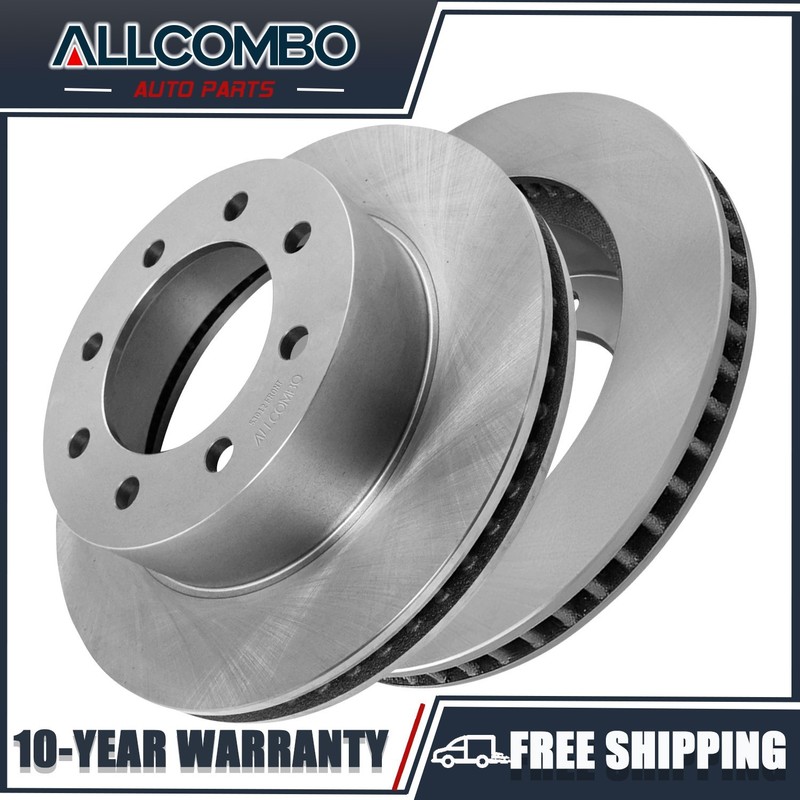 13.90 inch Front Brake Rotors for 2006 2007 2008 Ram 1500 2005 – 2008 Ram 4000