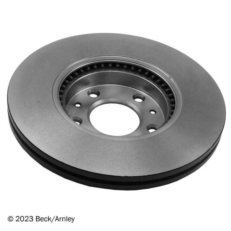 Beck Arnley Front Disc Brake Rotor for 6, Fusion (083-3053) gallery