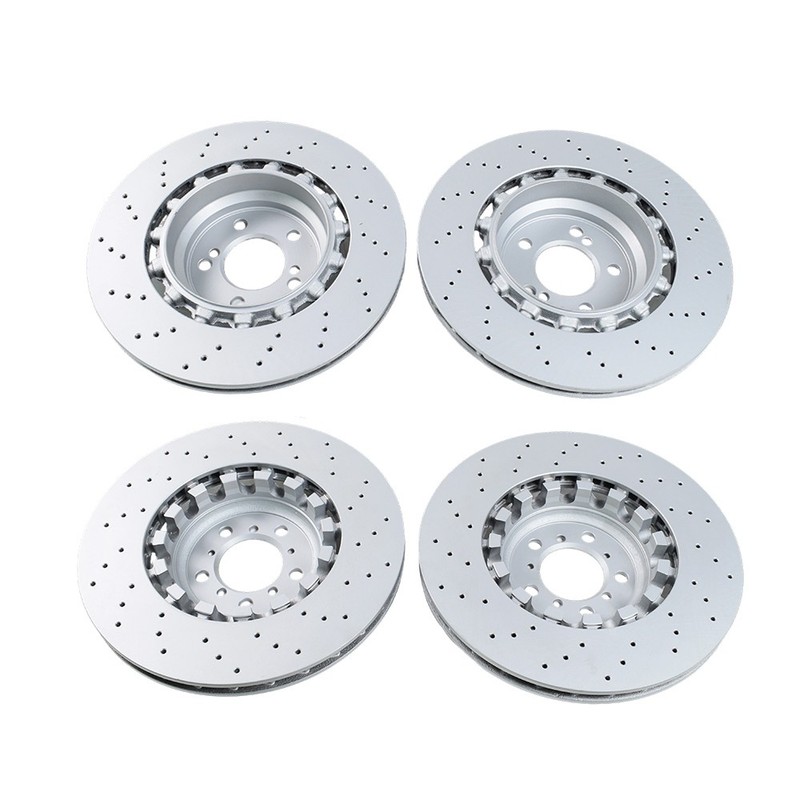FOR 15-20 BMW F87 F80 F82 M3 M4 rear front left and right brake disc rotor set-