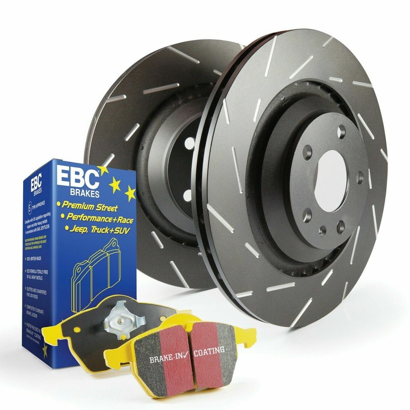 EBC S9 Kits Yellowstuff and USR Rotors for 13-16 Focus ST / 15-16 MKT / 2016 MKC