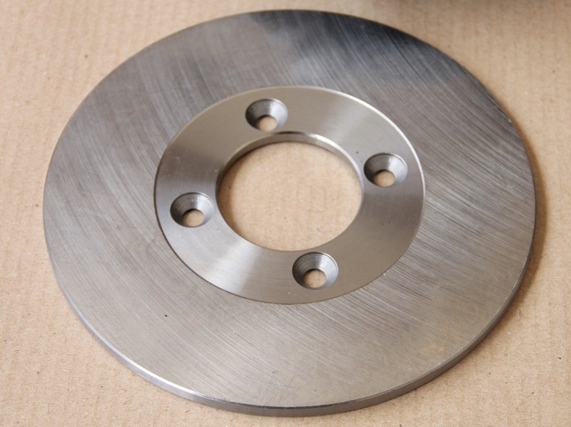 CLASSIC FIAT 500 F L R 126 FRONT DISC BRAKE CONVERSION KIT "ABARTH STYLE" gallery