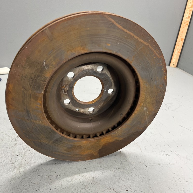 18-23 Audi A5 Sportback Front Left Or Right Side Brake Rotor Disk OEM -31K Miles gallery