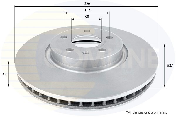Fits Audi A6 Q5 A5 A4 A7 Allroad + Other Models PV Front Brake Disc #1 gallery