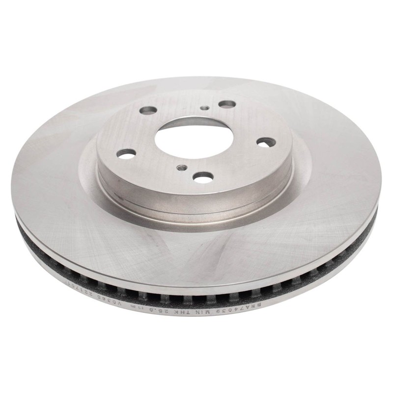TRQ Brake Pad & Rotor Kit Semi-Metallic Fits Lexus Toyota gallery