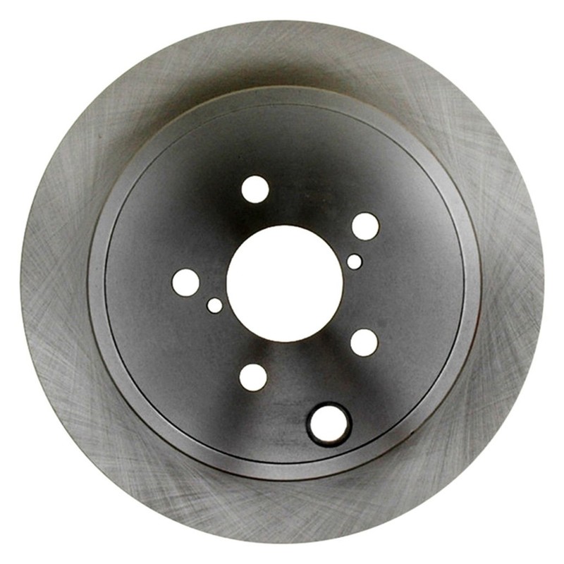 Genuine ACDelco For Subaru Impreza 2008-2011 Brake Rotor | Rear Cast Iron Solid