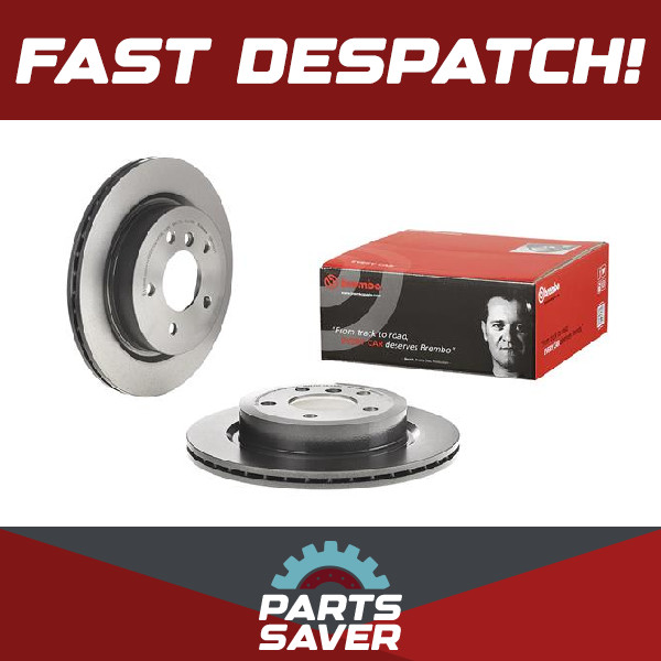 2x Brake Discs Pair Vented Rear 300mm 09.R121.11 Brembo Set 34216782605 Quality