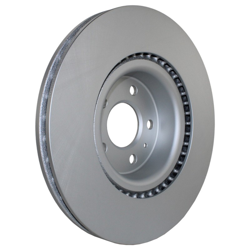Bison Performance Set Front Coat 338mm Brake Rotors for A4 allroad A5 Quattro Q5 gallery