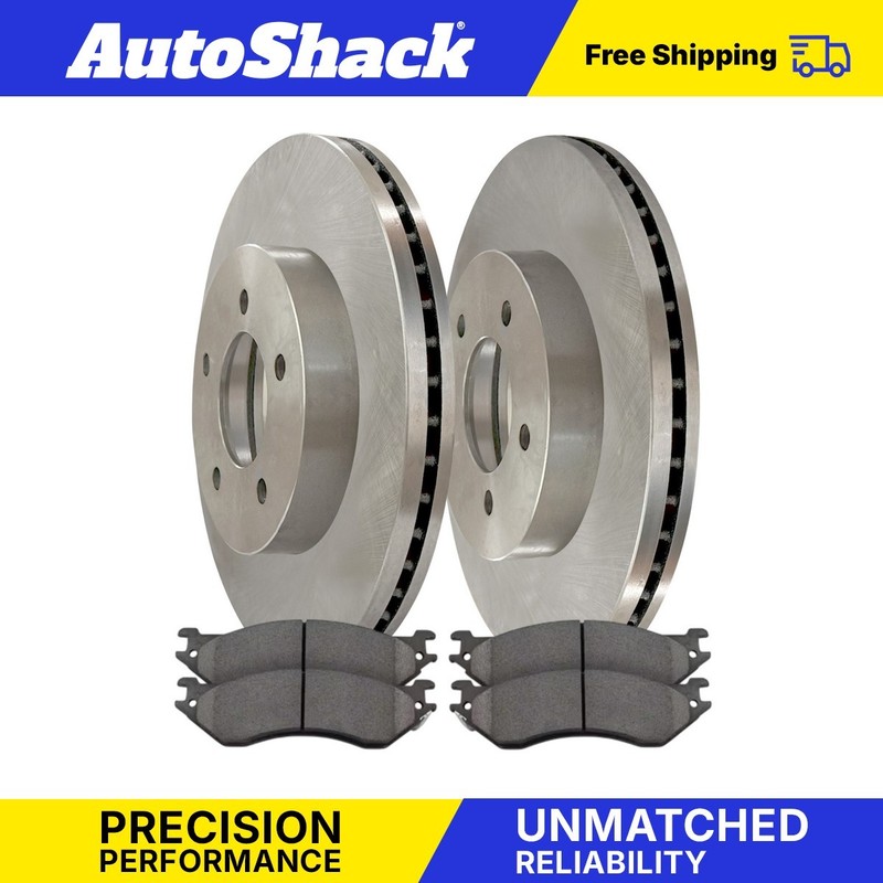Front Disc Rotors Brake Pads for 1999-2003 Ford F-150 2004 F-150 Heritage