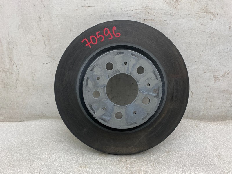 ⭕2017-2023 Tesla Model 3 Front Left or Right Brake Disc Rotor Base Mono-Material gallery
