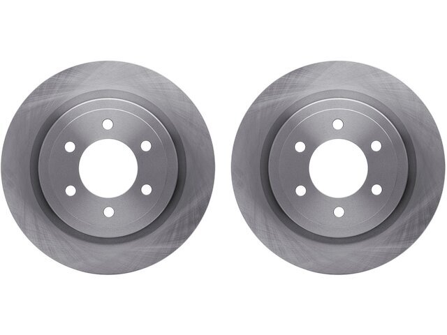 Dynamic Friction 52DN52S Rear Brake Rotor Set Fits 2018-2021 Ford Expedition