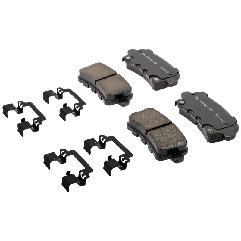 ACDelco Disc Brake Pads and Rotors Kit Front Rear For 11-16 Saab 9-5 Buick gallery