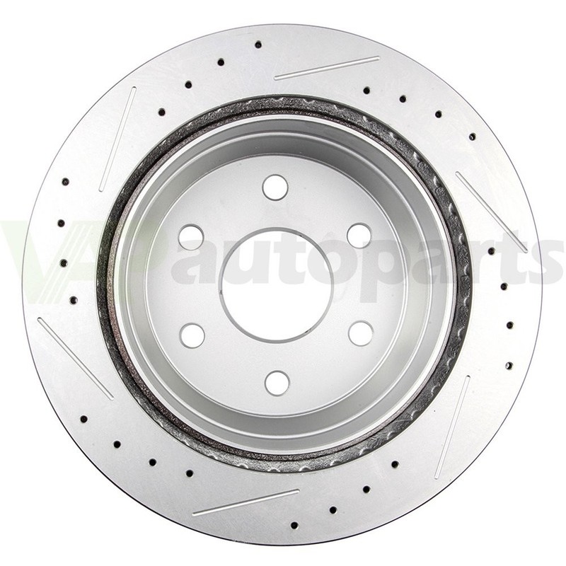 Rear Discs Brake Rotors For 2001 - 2002 CHEVROLET TAHOE 02-06 CADILLAC ESCALADE gallery