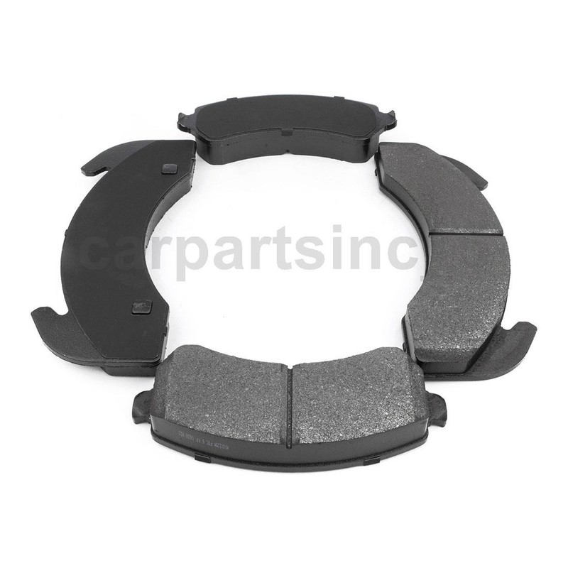 Brake Pad Brake Rotor Rear Fits Chevrolet B60 Chevrolet B7 Chevrolet C60 gallery