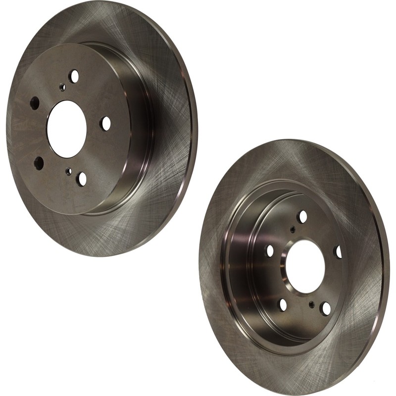 Rear Disc Brake Rotors For 2018-2020 Toyota Camry Fits Electronic Parking Brake