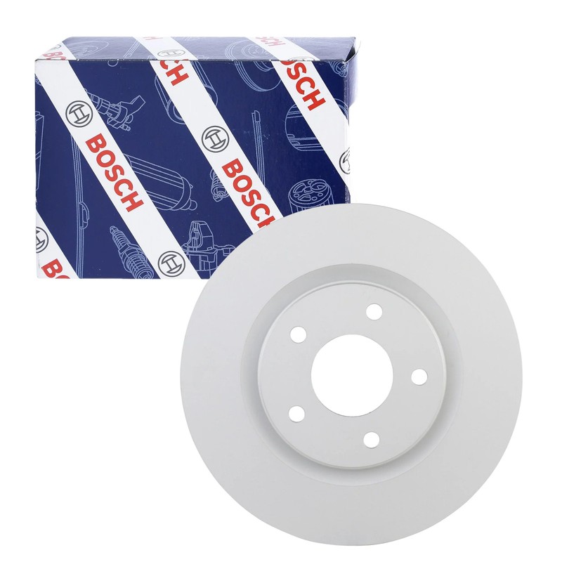 Front 4WD Disc Brake Rotor Bosch 16011437 compatible with Compass Patriot RVR